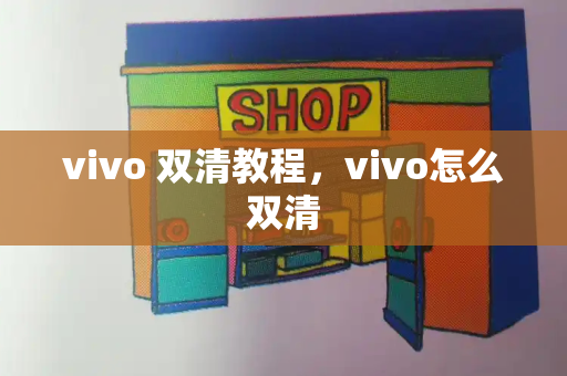 vivo 双清教程，vivo怎么双清-第1张图片-星选测评