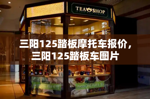 三阳125踏板摩托车报价，三阳125踏板车图片