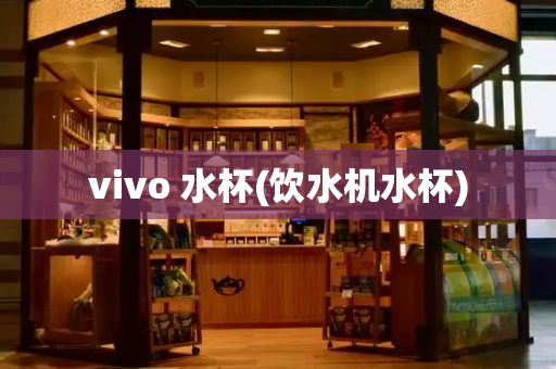 vivo 水杯(饮水机水杯)
