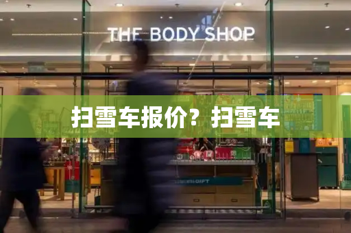 扫雪车报价？扫雪车-第1张图片-星选测评