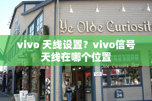 vivo 天线设置？vivo信号天线在哪个位置-第1张图片-星选测评
