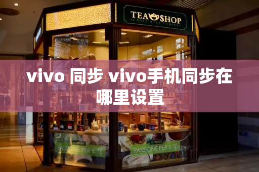 vivo 同步 vivo手机同步在哪里设置-第1张图片-星选测评