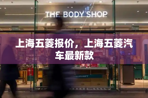 上海五菱报价，上海五菱汽车最新款