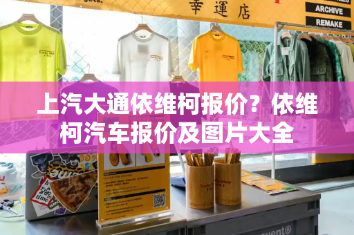 上汽大通依维柯报价？依维柯汽车报价及图片大全