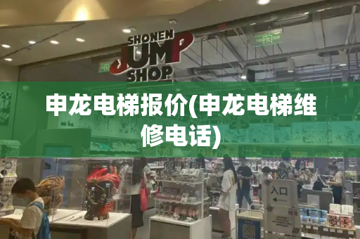 申龙电梯报价(申龙电梯维修电话)-第1张图片-星选测评