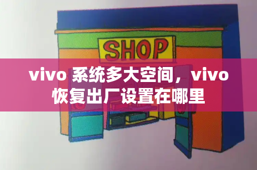 vivo 系统多大空间，vivo恢复出厂设置在哪里-第1张图片-星选测评