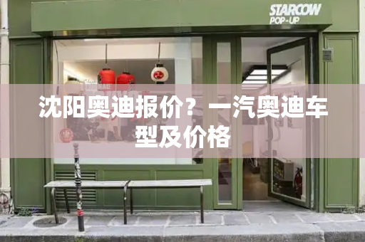 沈阳奥迪报价？一汽奥迪车型及价格-第1张图片-星选测评