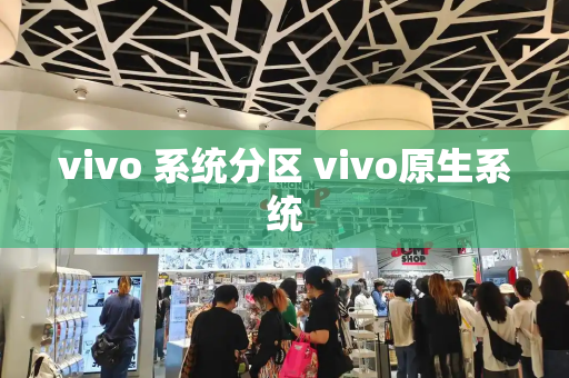 vivo 系统分区 vivo原生系统