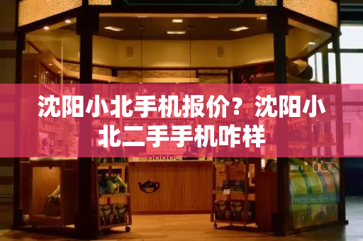 沈阳小北手机报价？沈阳小北二手手机咋样-第1张图片-星选测评