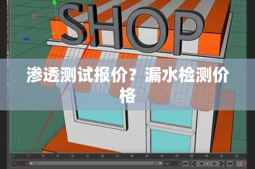 渗透测试报价？漏水检测价格-第1张图片-星选测评