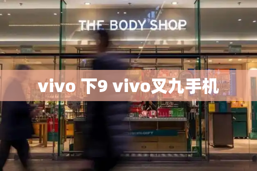 vivo 下9 vivo叉九手机
