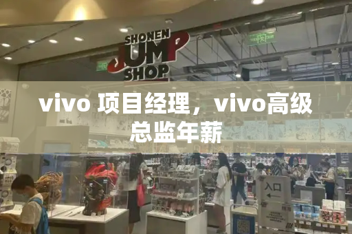 vivo 项目经理，vivo高级总监年薪