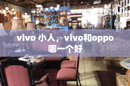 vivo 小人，vivo和oppo哪一个好-第1张图片-星选测评