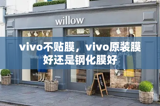 vivo不贴膜，vivo原装膜好还是钢化膜好