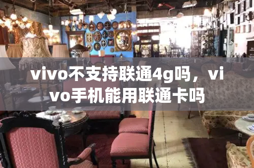vivo不支持联通4g吗，vivo手机能用联通卡吗-第1张图片-星选测评