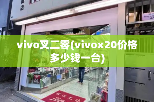 vivo叉二零(vivox20价格多少钱一台)-第1张图片-星选测评