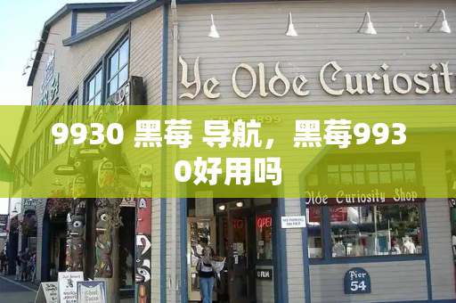 9930 黑莓 导航，黑莓9930好用吗