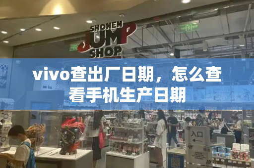 vivo查出厂日期，怎么查看手机生产日期