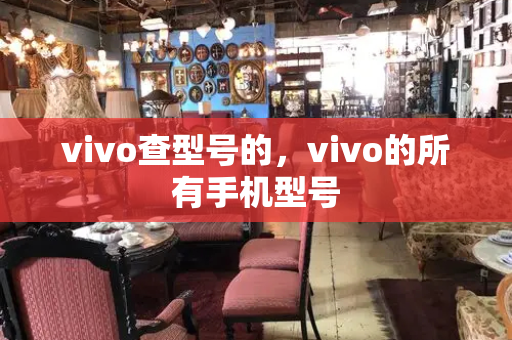 vivo查型号的，vivo的所有手机型号