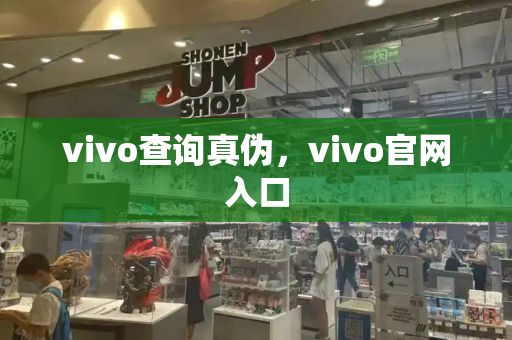 vivo查询真伪，vivo官网入口-第1张图片-星选测评
