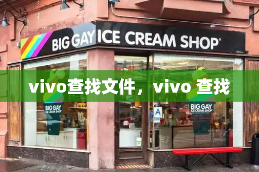 vivo查找文件，vivo 查找