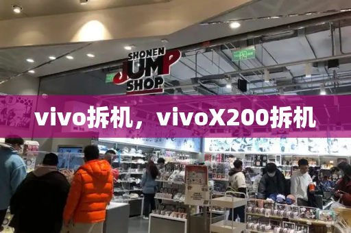 vivo拆机，vivoX200拆机-第1张图片-星选测评