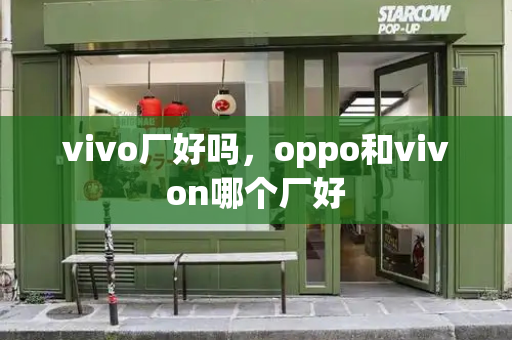 vivo厂好吗，oppo和vivon哪个厂好-第1张图片-星选测评