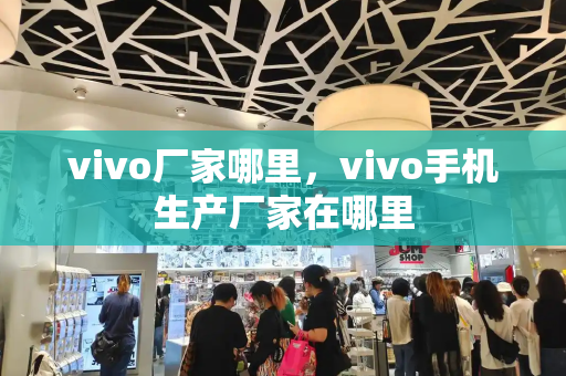 vivo厂家哪里，vivo手机生产厂家在哪里