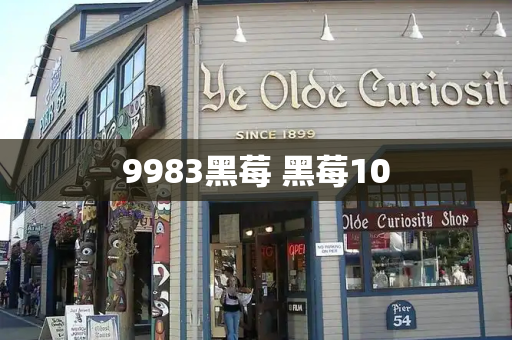 9983黑莓 黑莓10