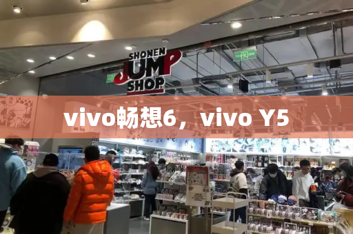 vivo畅想6，vivo Y5