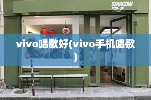 vivo唱歌好(vivo手机唱歌)