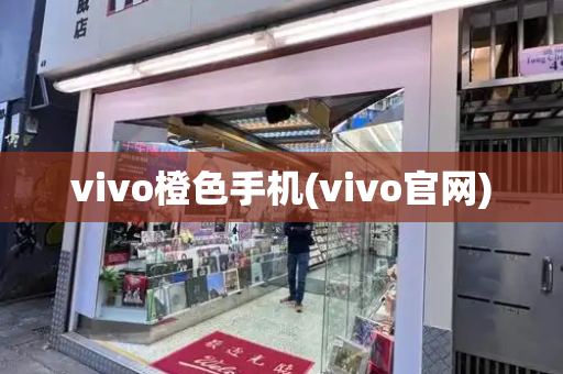 vivo橙色手机(vivo官网)