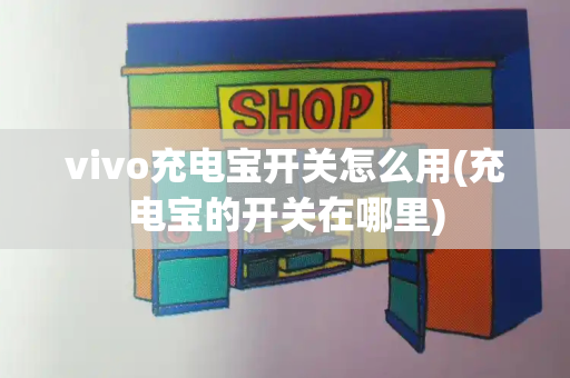 vivo充电宝开关怎么用(充电宝的开关在哪里)-第1张图片-星选测评