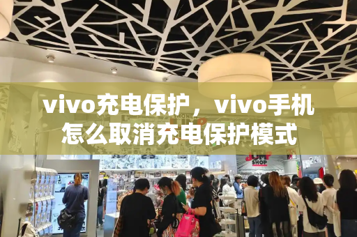 vivo充电保护，vivo手机怎么取消充电保护模式