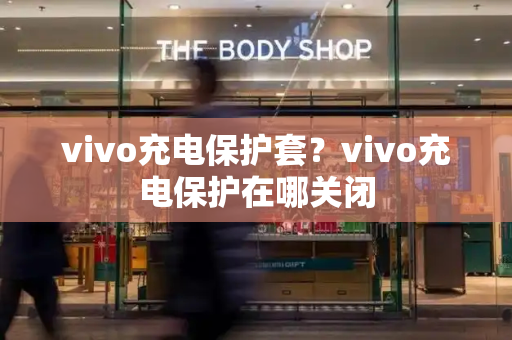 vivo充电保护套？vivo充电保护在哪关闭-第1张图片-星选测评