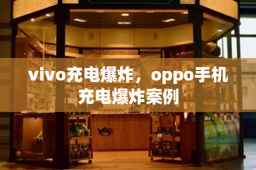 vivo充电爆炸，oppo手机充电爆炸案例