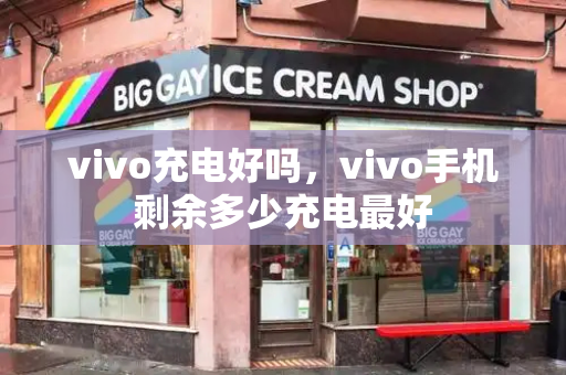 vivo充电好吗，vivo手机剩余多少充电最好-第1张图片-星选测评