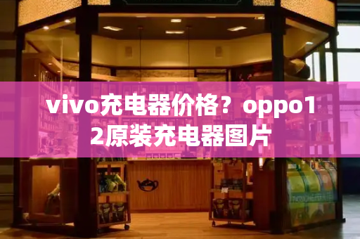 vivo充电器价格？oppo12原装充电器图片-第1张图片-星选测评