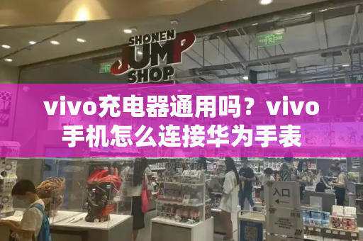 vivo充电器通用吗？vivo手机怎么连接华为手表-第1张图片-星选测评
