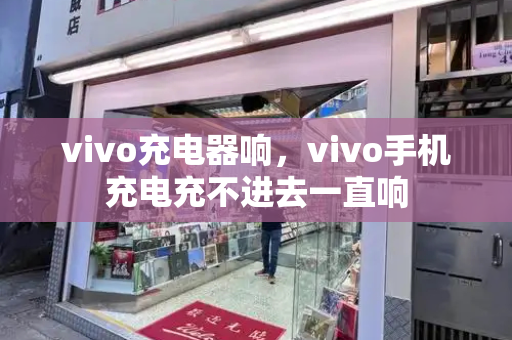 vivo充电器响，vivo手机充电充不进去一直响-第1张图片-星选测评