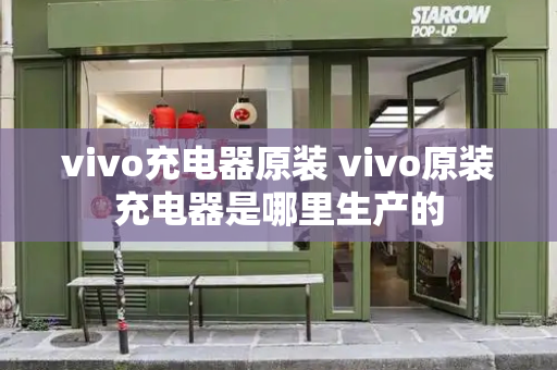 vivo充电器原装 vivo原装充电器是哪里生产的
