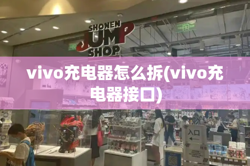 vivo充电器怎么拆(vivo充电器接口)