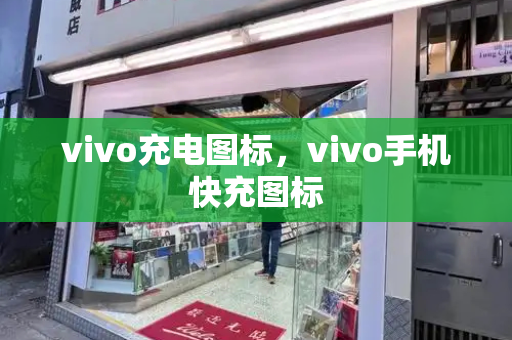vivo充电图标，vivo手机快充图标