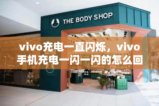 vivo充电一直闪烁，vivo手机充电一闪一闪的怎么回事-第1张图片-星选测评