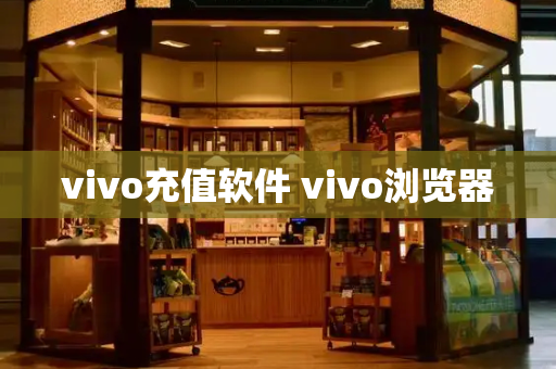vivo充值软件 vivo浏览器