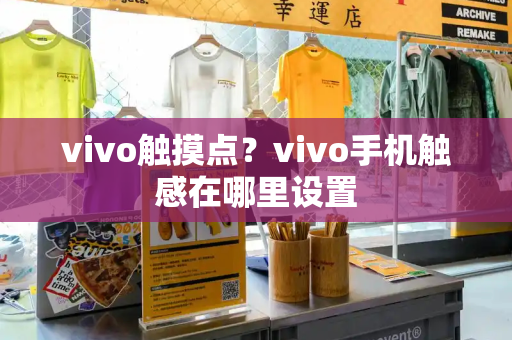 vivo触摸点？vivo手机触感在哪里设置