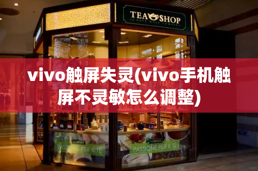 vivo触屏失灵(vivo手机触屏不灵敏怎么调整)