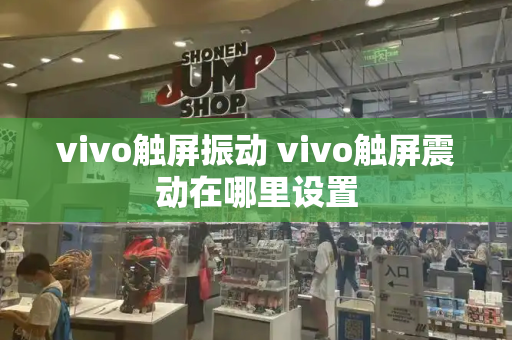 vivo触屏振动 vivo触屏震动在哪里设置-第1张图片-星选测评