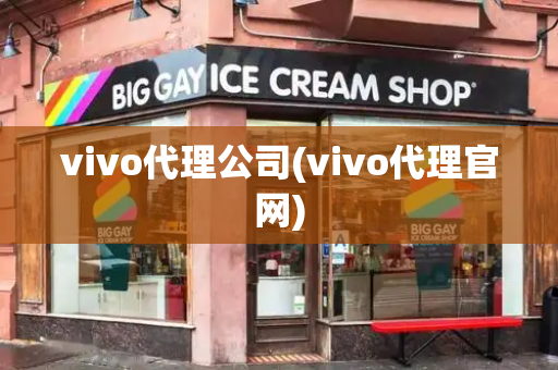 vivo代理公司(vivo代理官网)-第1张图片-星选测评