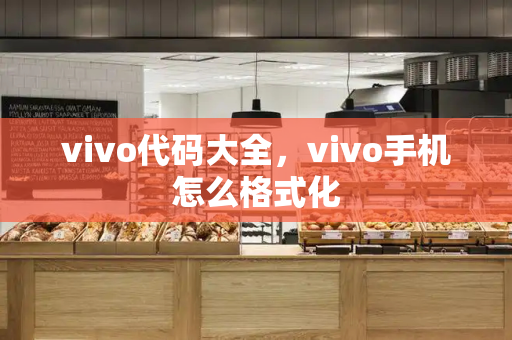 vivo代码大全，vivo手机怎么格式化